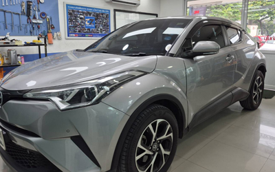 ติดฟิล์มไฮคลู BY30 ความเข้ม 40%